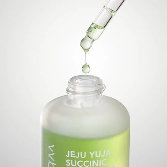 JEJU YUJA SUCCINIC BALANCING SERUM 30ML