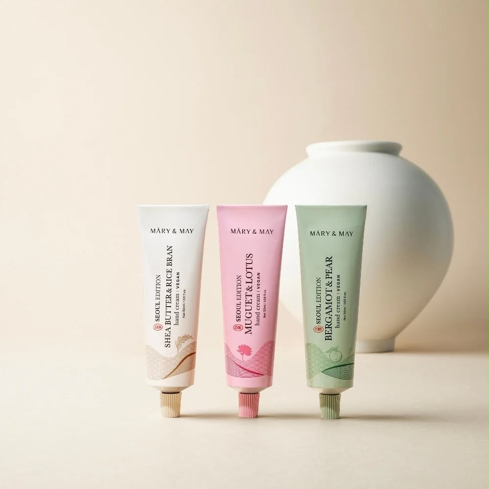 SEOUL EDITION HAND CREAM TRIO SET