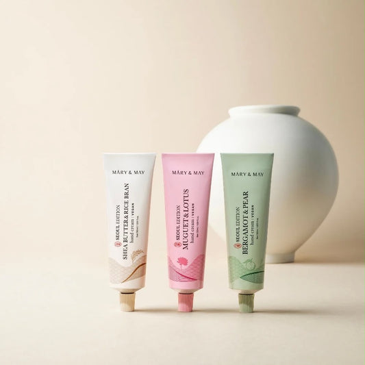 SEOUL EDITION HAND CREAM TRIO SET