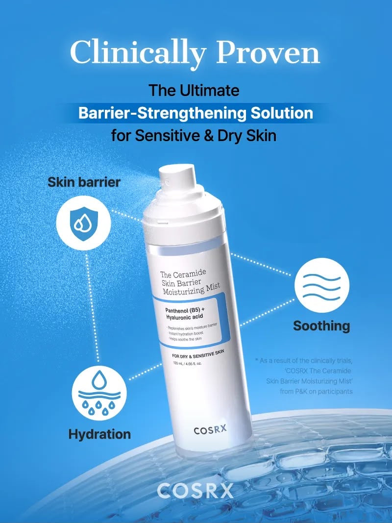 THE CERAMIDE SKIN BARRIER MOISTURIZING MIST