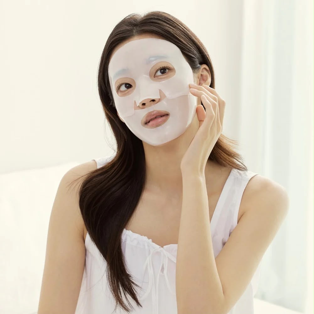 Advanced Snail Mucin Glass Glow Hydrogel Mask_3ea