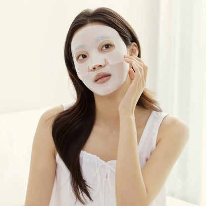 Advanced Snail Mucin Glass Glow Hydrogel Mask_3ea