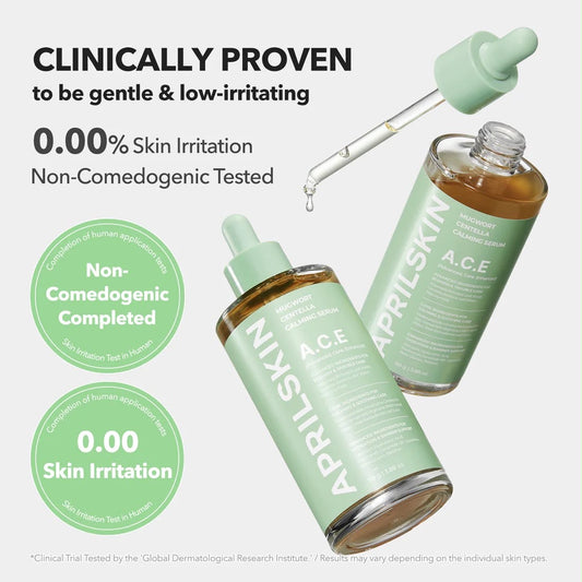 A.C.E MUGWORT CENTELLA CALMING SERUM