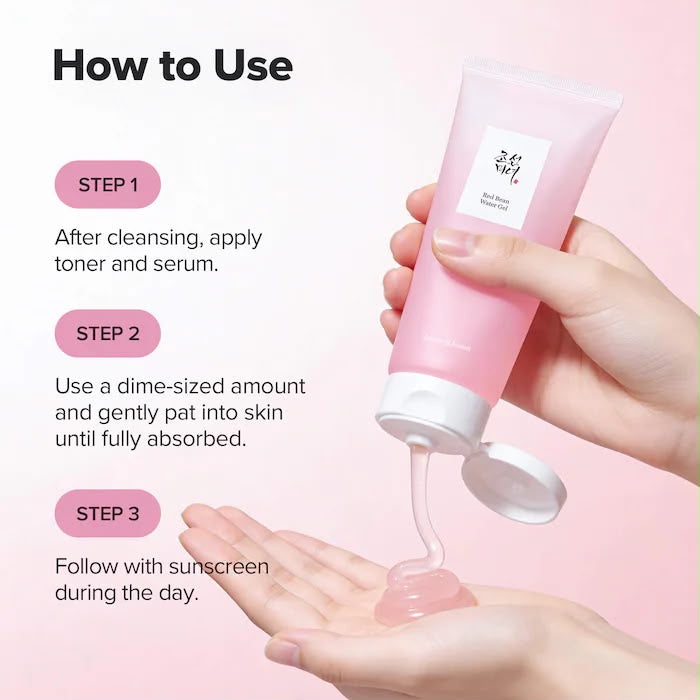 RED BEAN WATER GEL 100 ML