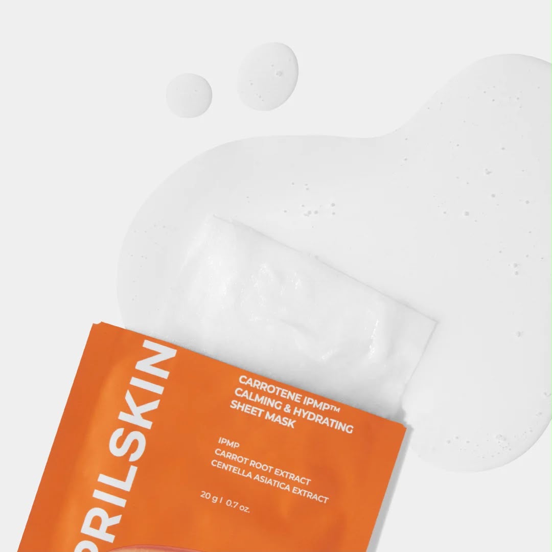 Carrotene IPMP™️ Calming & Hydrating Sheet Mask