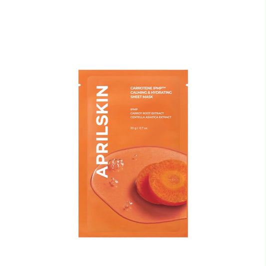 Carrotene IPMP™️ Calming & Hydrating Sheet Mask
