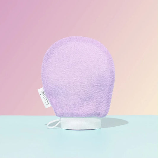SILK EXFOLIATING FACE MITT