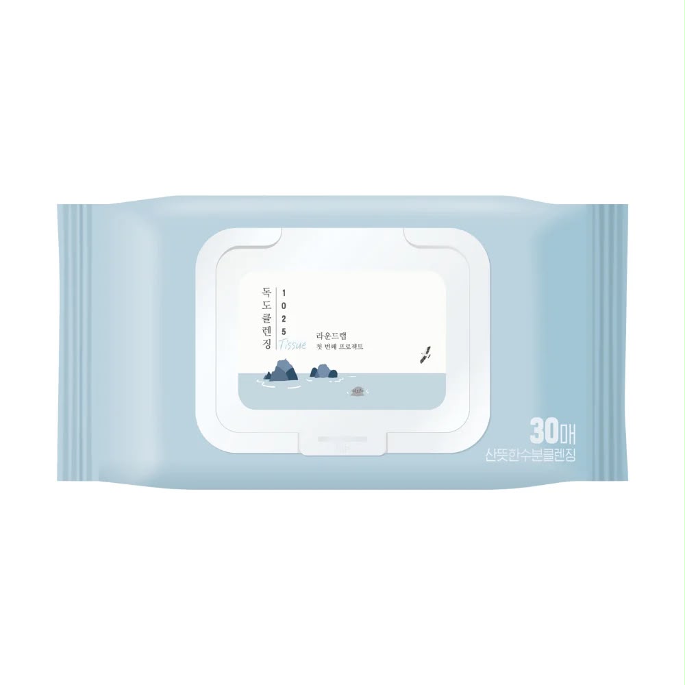 1025 DOKDO CLEANSING TISSUE 30 PCS
