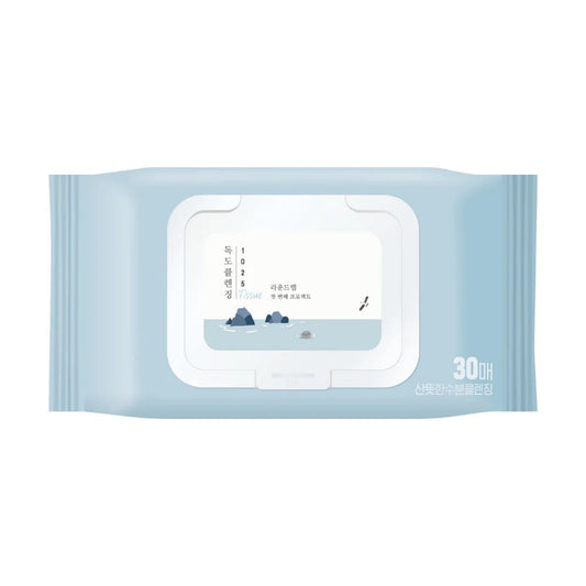1025 DOKDO CLEANSING TISSUE 30 PCS