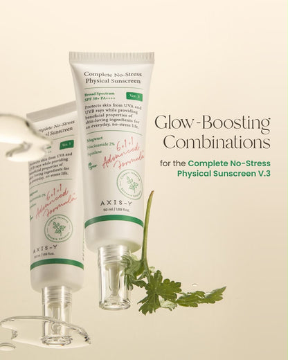 Complete No-Stress Physical Sunscreen (SPF50+/PA++++)