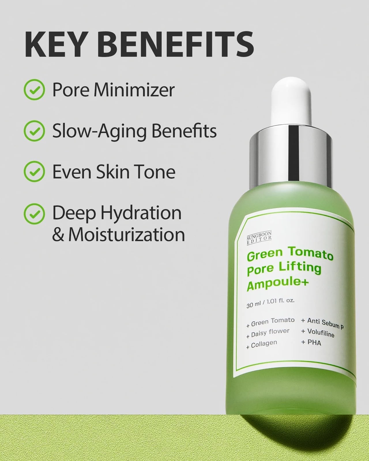 GREEN TOMATO PORE LIFTING AMPOULE