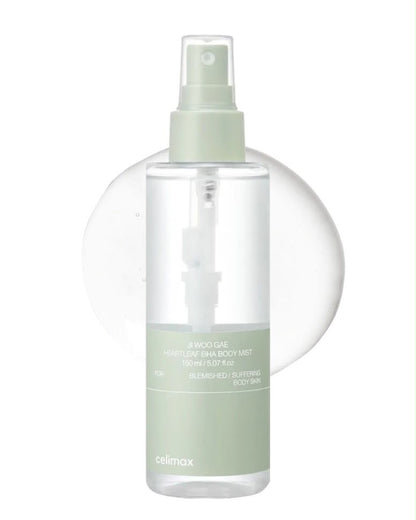 Celimax Ji Woo Gae Heartleaf BHA Body Mist