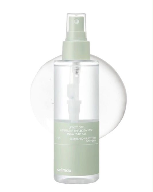 Celimax Ji Woo Gae Heartleaf BHA Body Mist