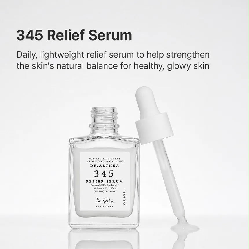 345 RELIEF SERUM