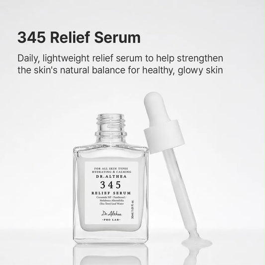 345 RELIEF SERUM