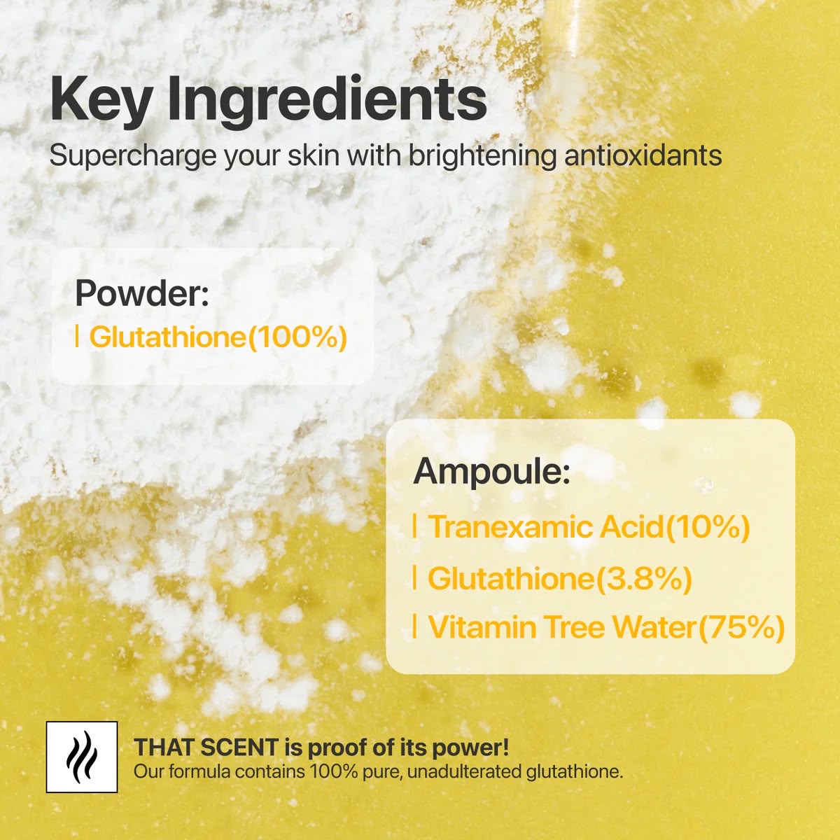 NO.5 GLUTATHIONE TXA DARK SPOT AMPOULE