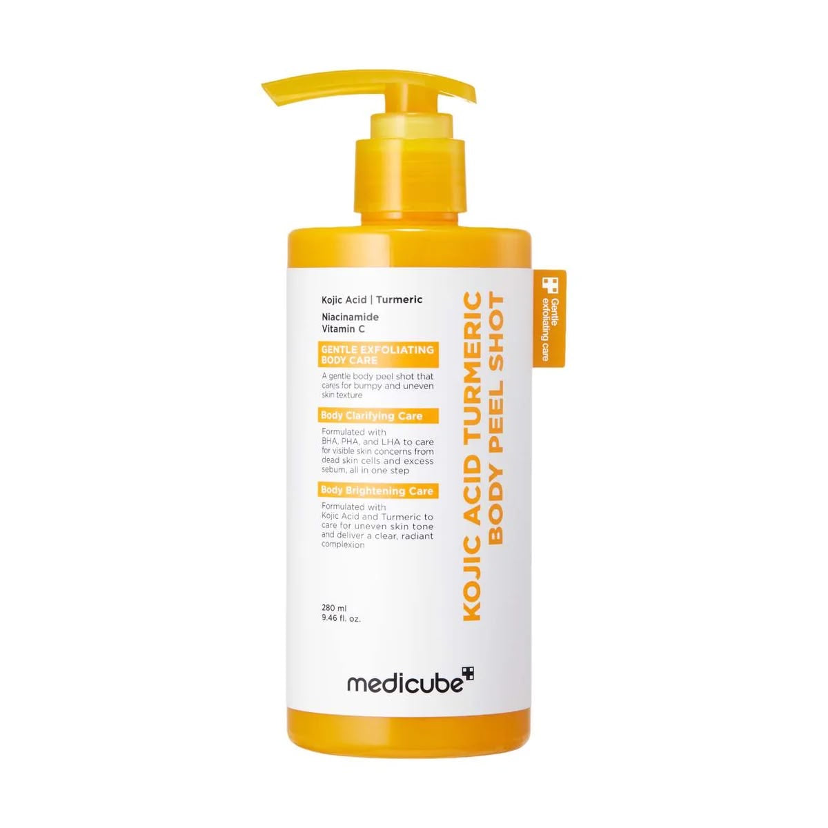 KOJIC ACID TURMERIC BODY PEEL SHOT