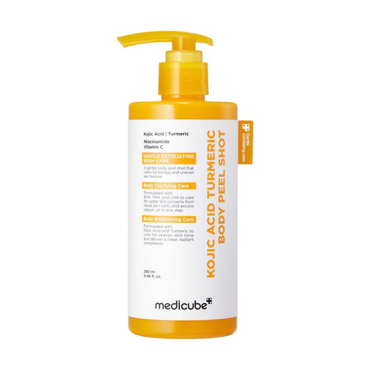 KOJIC ACID TURMERIC BODY PEEL SHOT