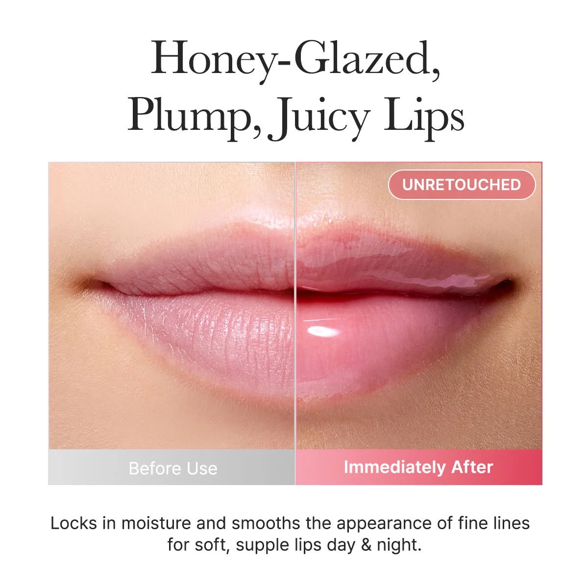 Honey Glazed collagen Lip