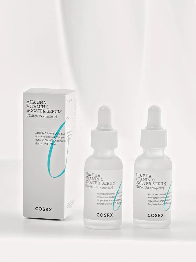 AHA/BHA Vitamin C Booster Serum