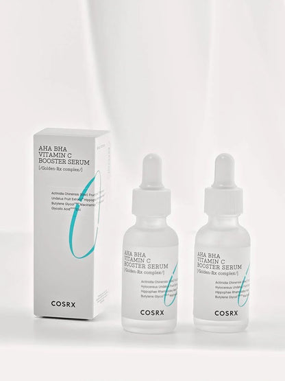 AHA/BHA Vitamin C Booster Serum