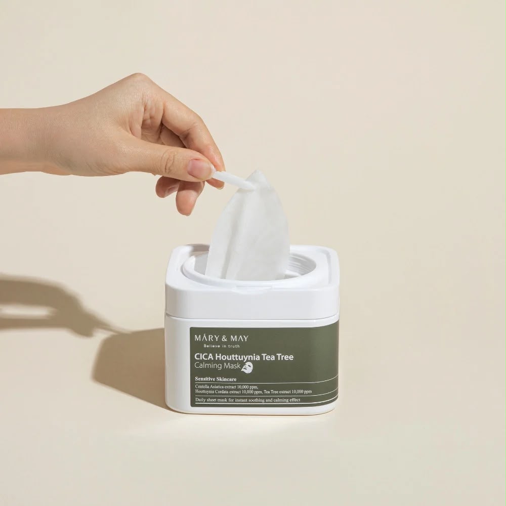 CICA HOUTTUYNIA TEA TREE CALMING MASK