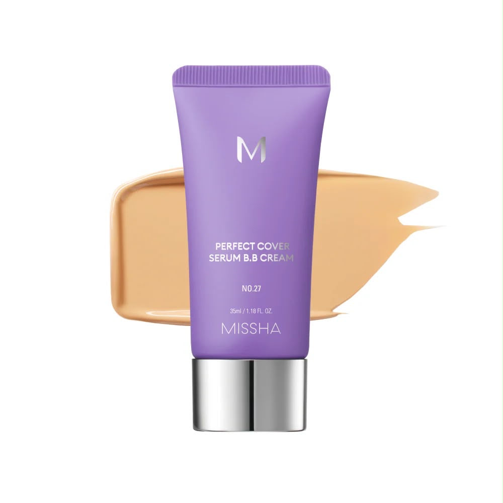 M PERFECT COVER SERUM BB CREAM