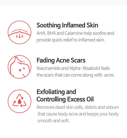 ANTI BLEMISH BODY LOTION