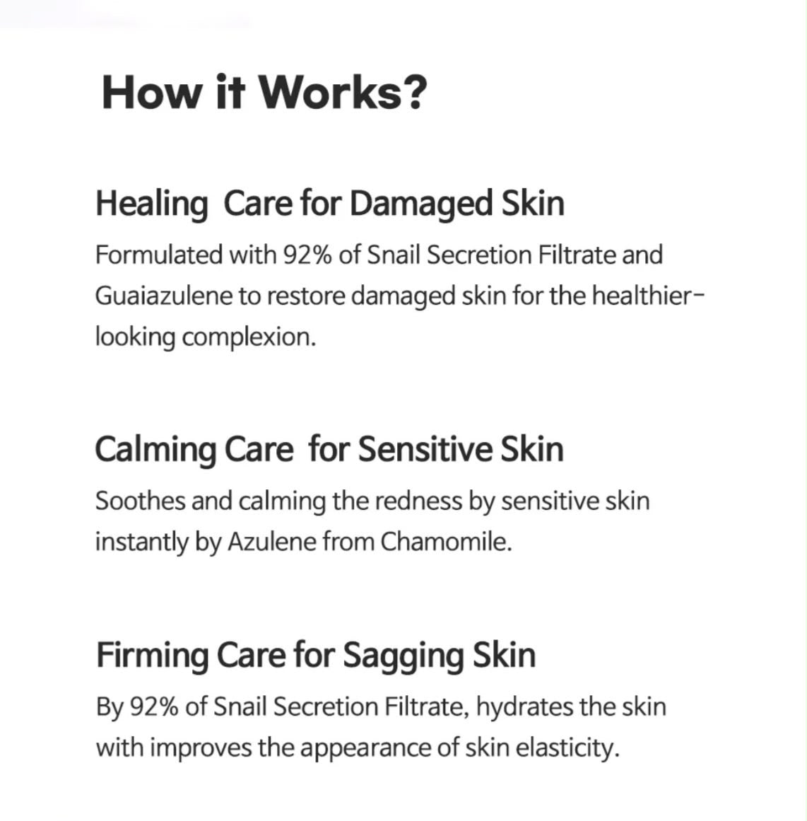 SNAIL & AZULENE CALMFORT CREAM