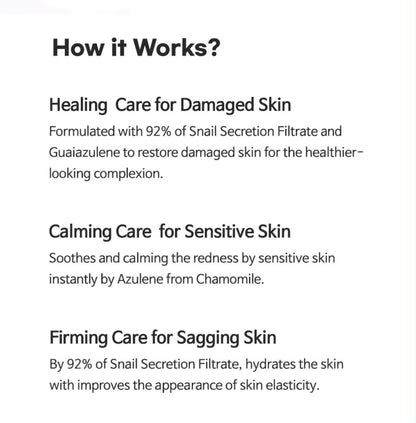 SNAIL & AZULENE CALMFORT CREAM