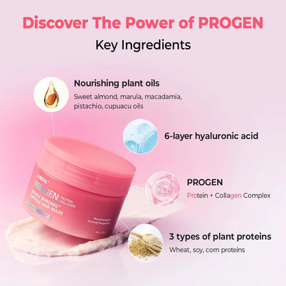 PROGEN DOUBLE BONDING CAPSULE HAIR MASK – VIOLET MUGUET