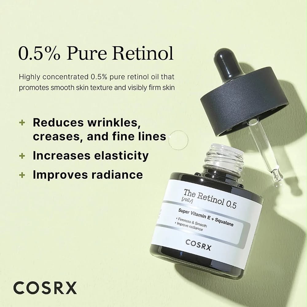 Retinol 0.5% Oil