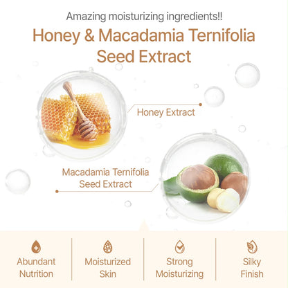 HONEY & MACADAMIA PURE BODY LOTION