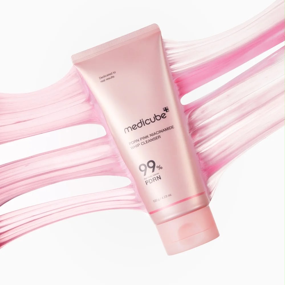 PDRN PINK NIACINAMIDE WHIP CLEANSER