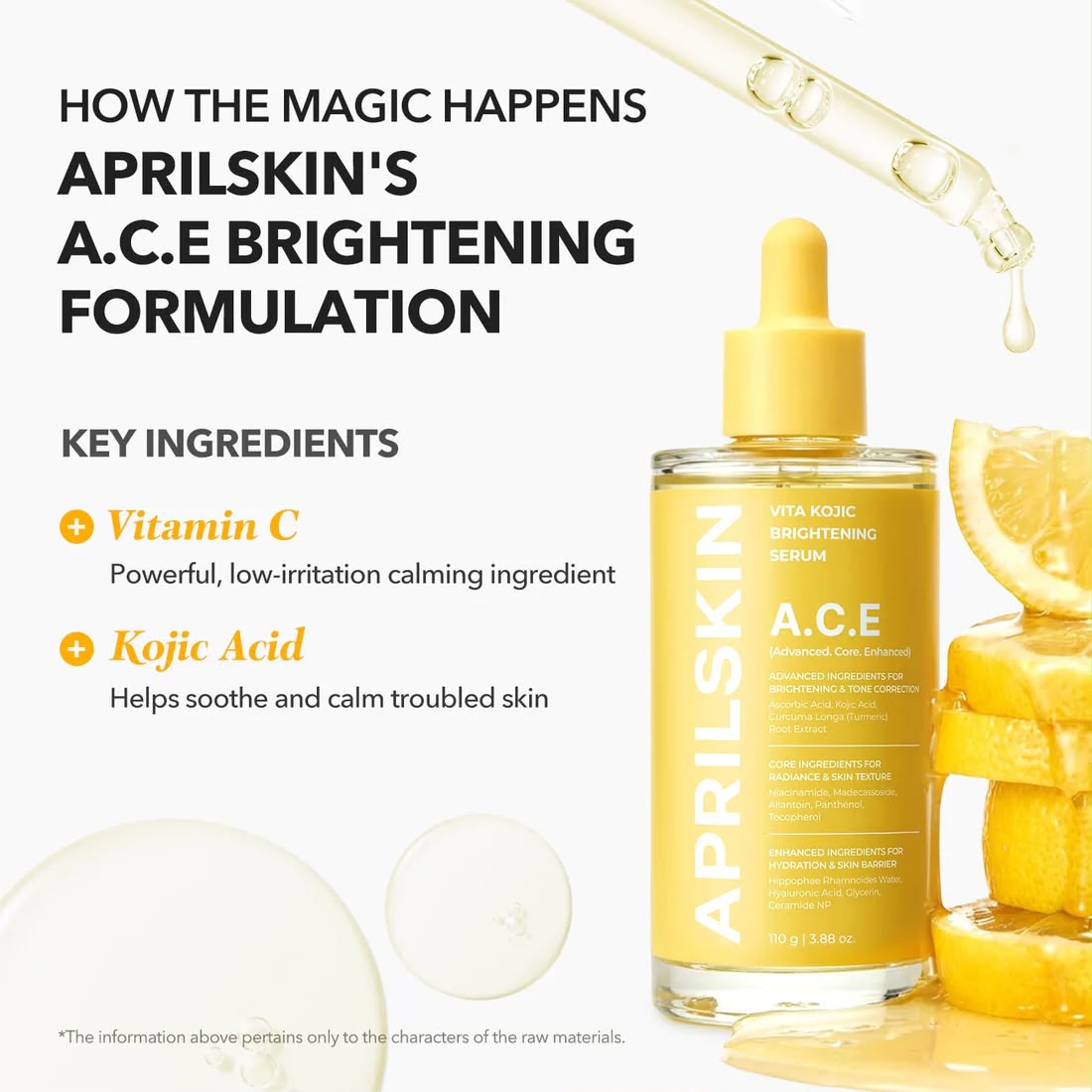 A.C.E Vita Kojic Brightening Serum