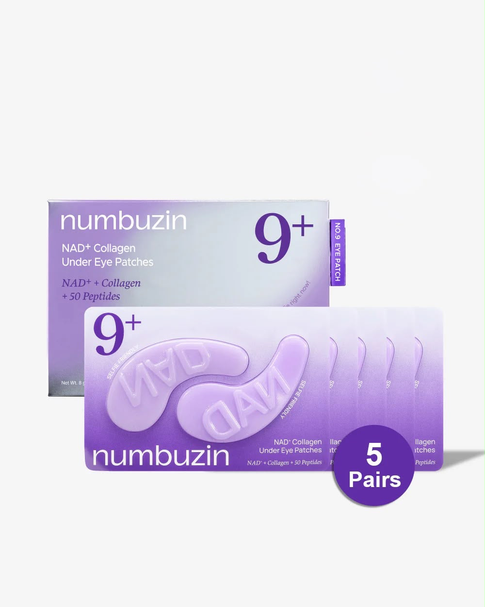 NO.9 EYE PATCHES, NAD+ COLLAGEN