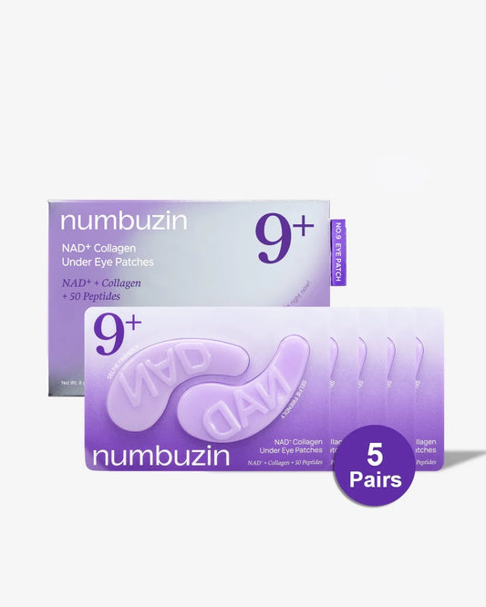 NO.9 EYE PATCHES, NAD+ COLLAGEN