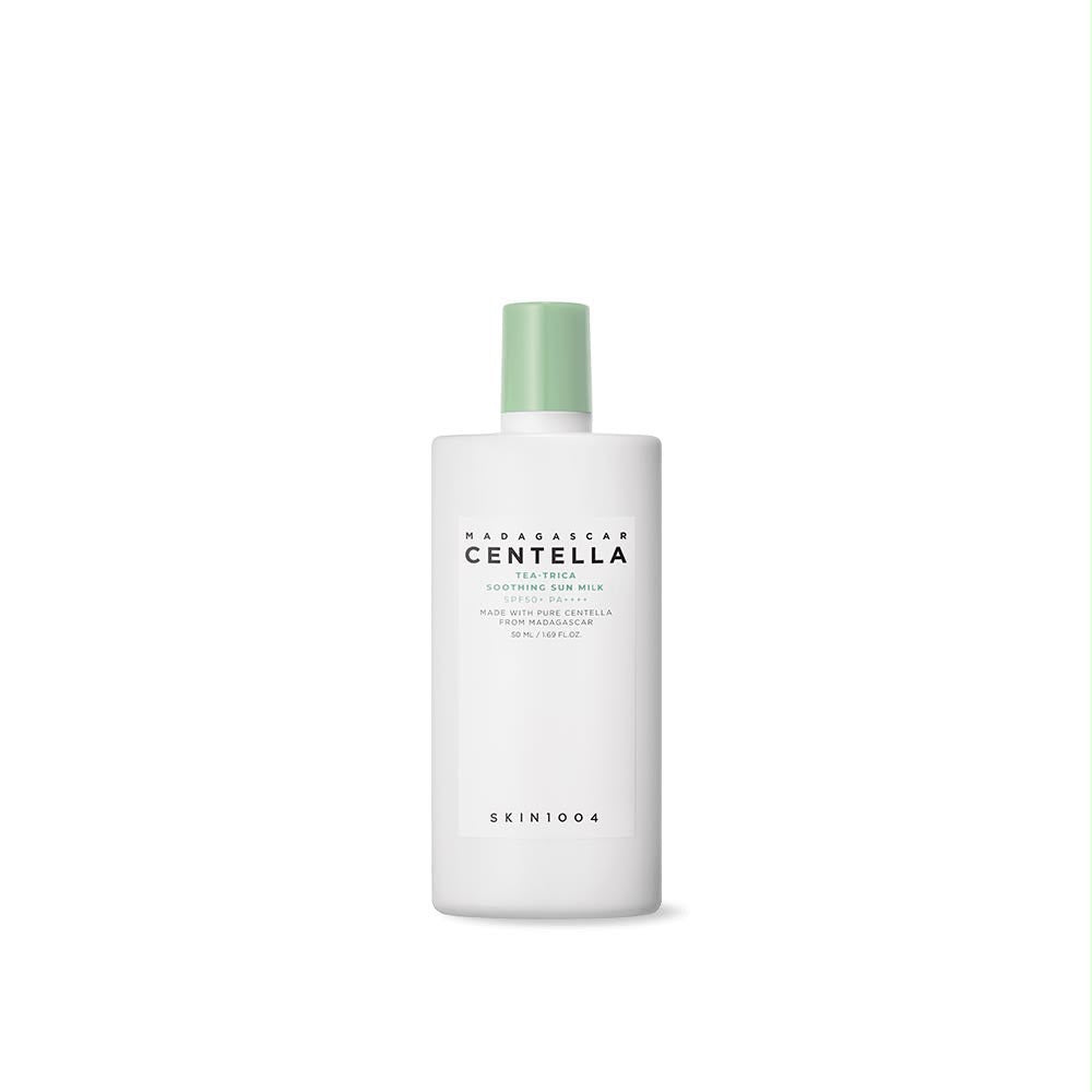 MADAGASCAR CENTELLA TEA-TRICA SOOTHING SUN MILK
