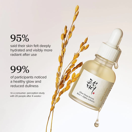 GLOW DEEP SERUM RICE + ALPHA ARBUTIN