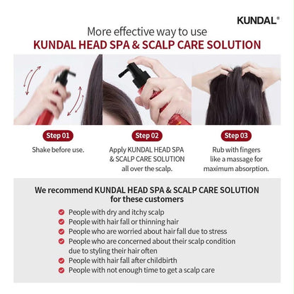 HEAD SPA + SCALP CARE + SCALP TONIC