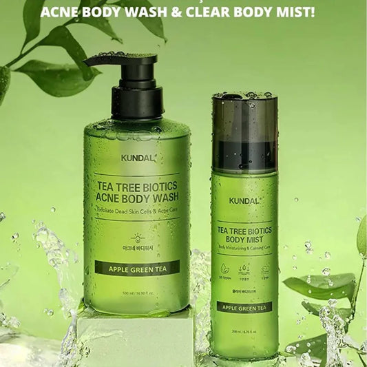 TEA TREE BIONICS BODY MIST 200ML - APPLE GREEN TEA