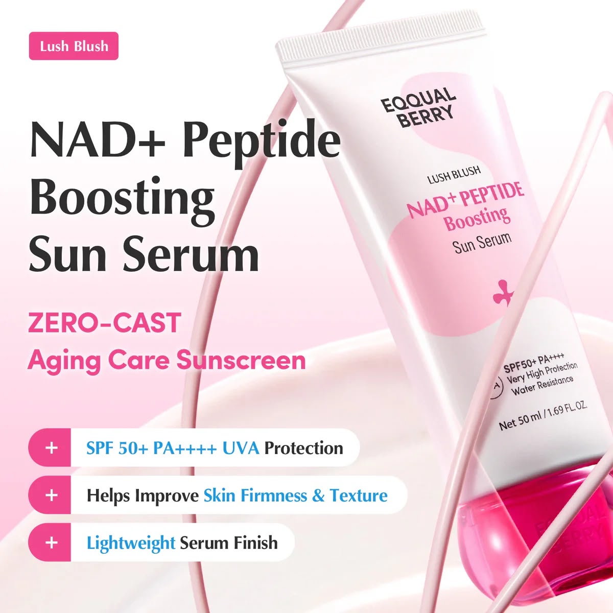 NAD+ PEPTIDE BOOSTING SUN