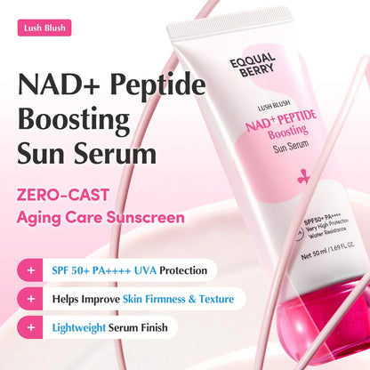 NAD+ PEPTIDE BOOSTING SUN