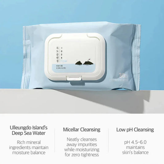1025 DOKDO CLEANSING TISSUE 30 PCS