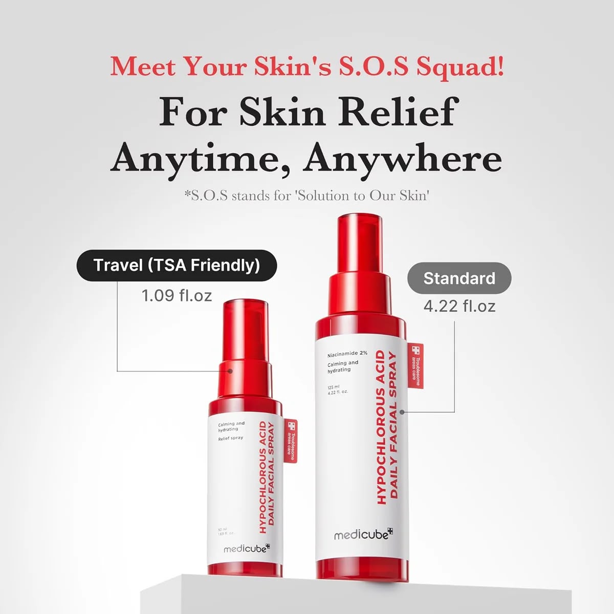 HYPOCHLOROUS ACID DAILY FACIAL SPRAY