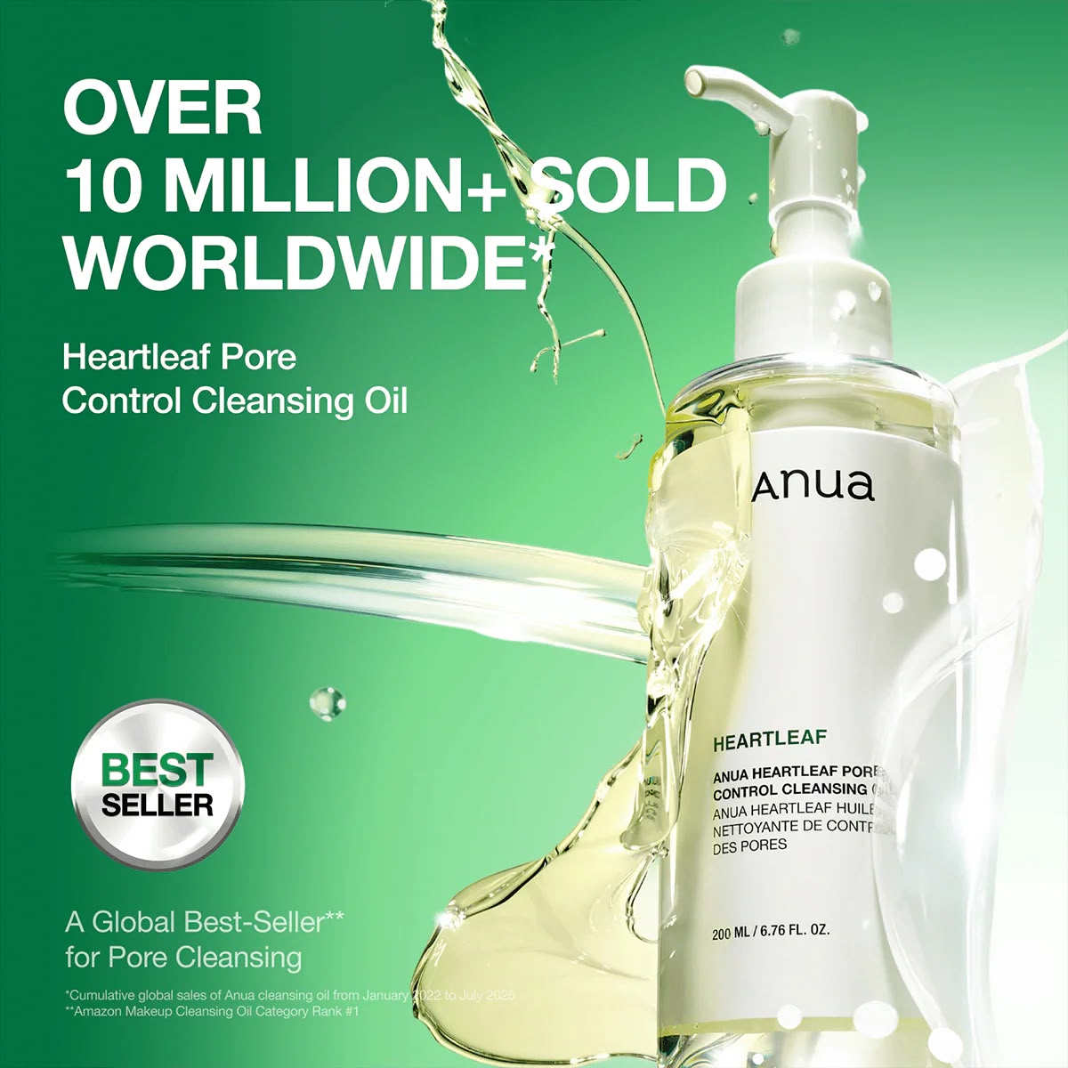 HEARTLEAF PORE CLEANSING OIL MILD