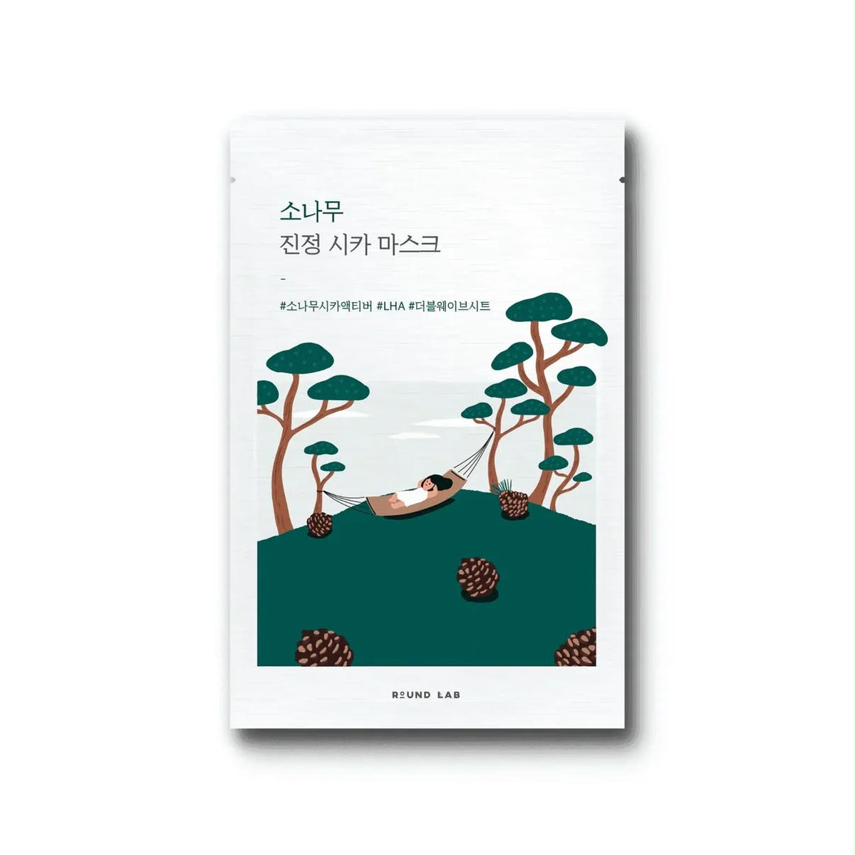 PINE CALMING CICA MASK SHEET