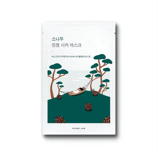 PINE CALMING CICA MASK SHEET
