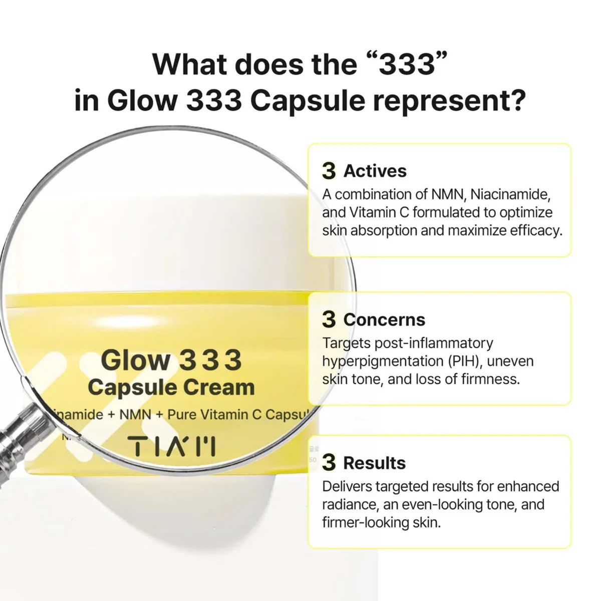 GLOW 333 CAPSULE CREAM