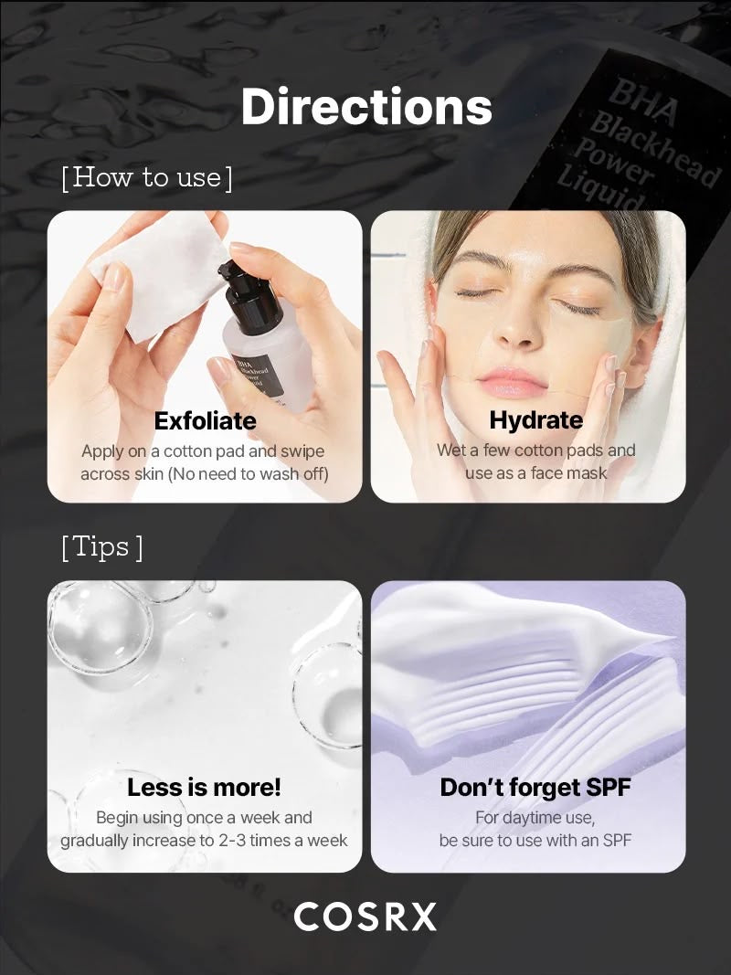 BHA BLACKHEAD POWDER LIQUID